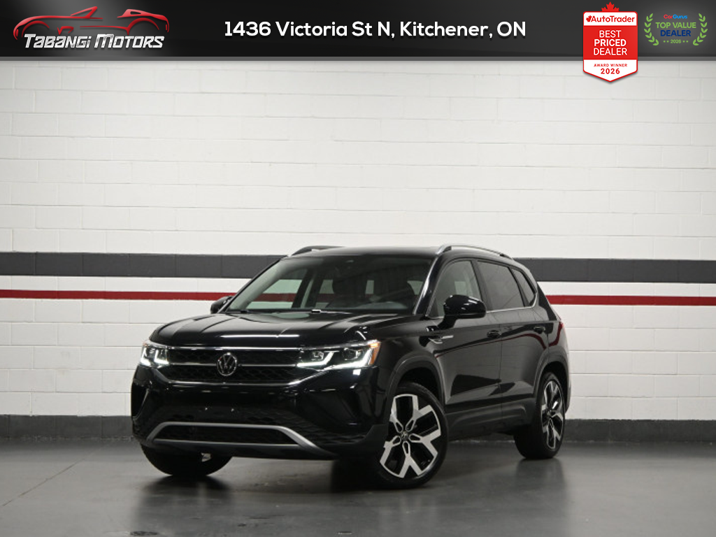 2023 Volkswagen Taos Highline No Accident Leather Panoroof BEATS Remote Start