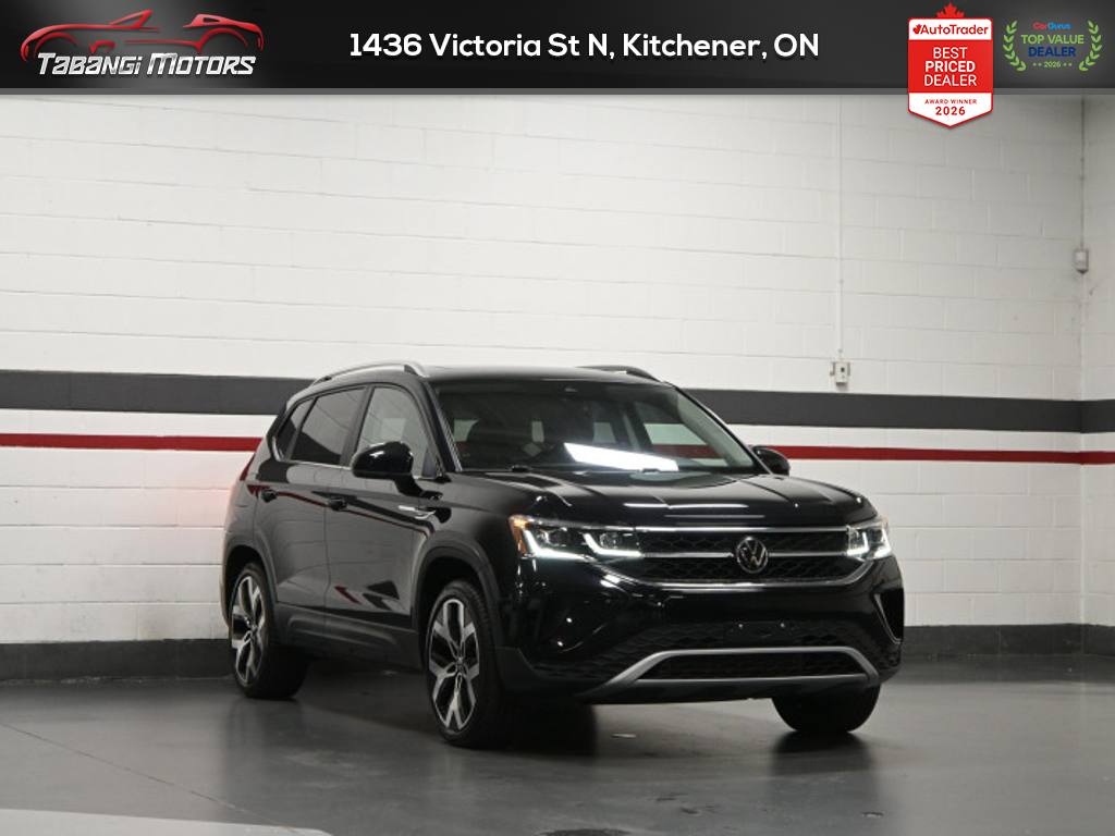 2023 Volkswagen Taos Highline No Accident Leather Panoroof BEATS Remote Start
