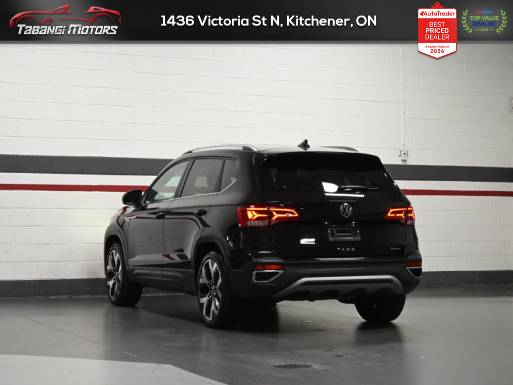 2023 Volkswagen Taos Highline No Accident Leather Panoroof BEATS Remote Start