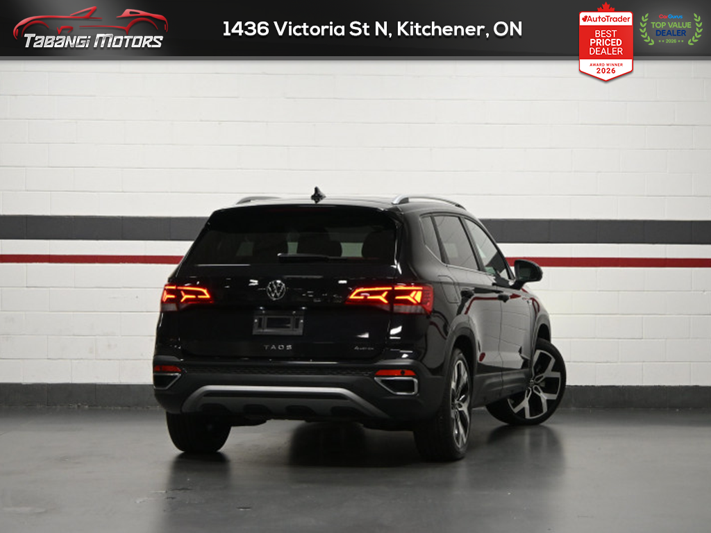 2023 Volkswagen Taos Highline No Accident Leather Panoroof BEATS Remote Start
