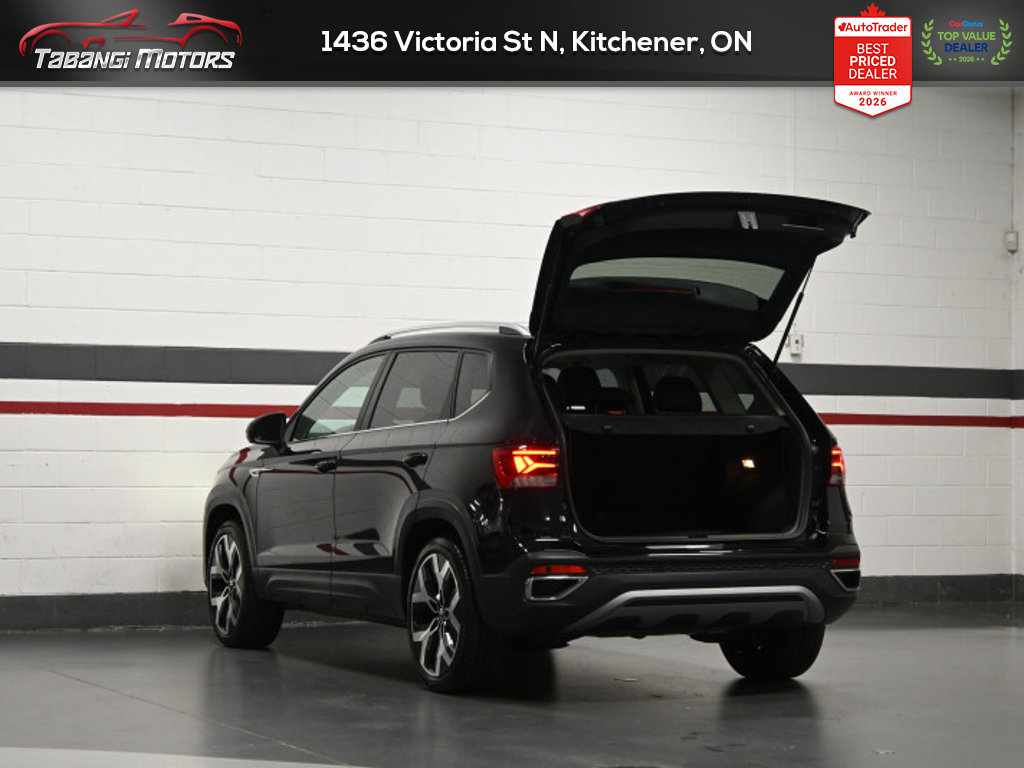 2023 Volkswagen Taos Highline No Accident Leather Panoroof BEATS Remote Start