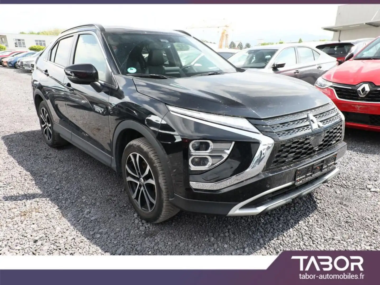 Mitsubishi Eclipse Cross 2.4 MIVEC 188 PLUS 4WD Černá - 2