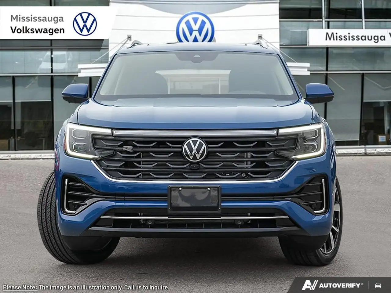 Volkswagen Atlas fotografie Volkswagen Atlas