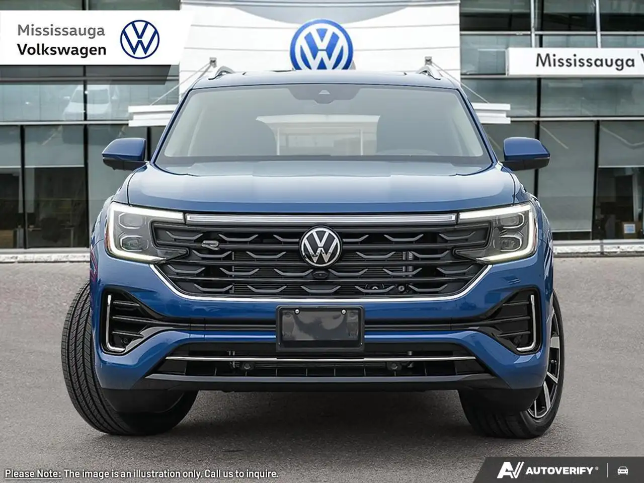 Volkswagen Atlas снимка Volkswagen Atlas
