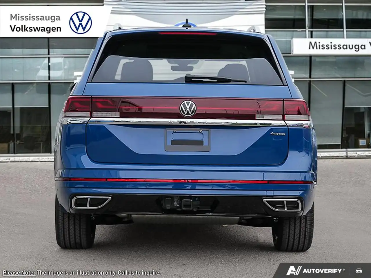 Volkswagen Atlas fotografie Volkswagen Atlas