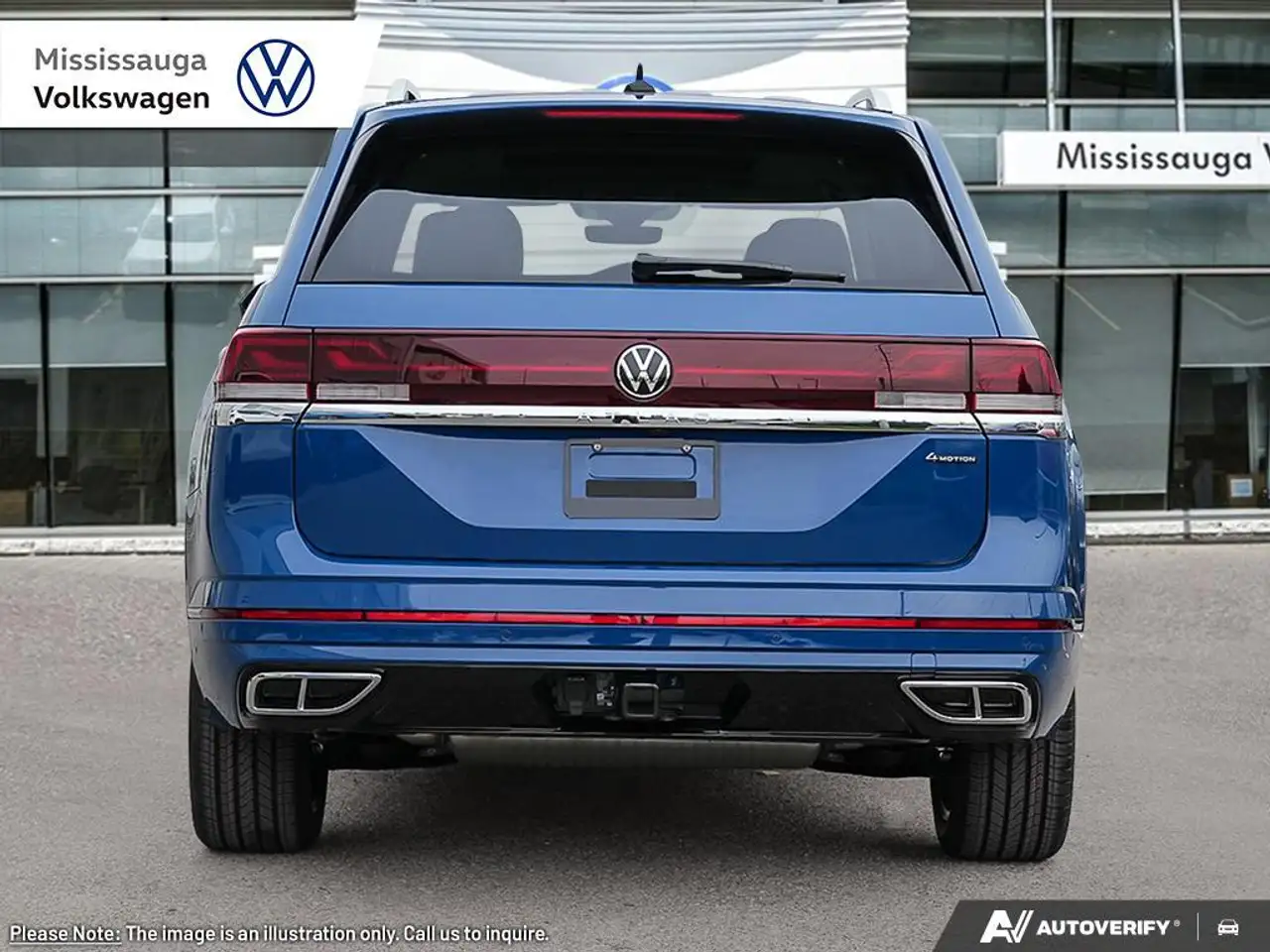 Volkswagen Atlas снимка Volkswagen Atlas