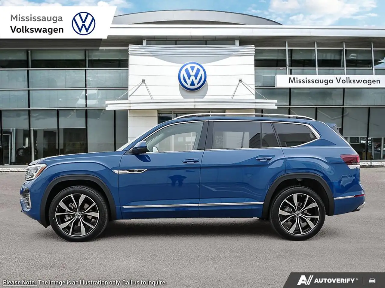 Volkswagen Atlas fotografie Volkswagen Atlas