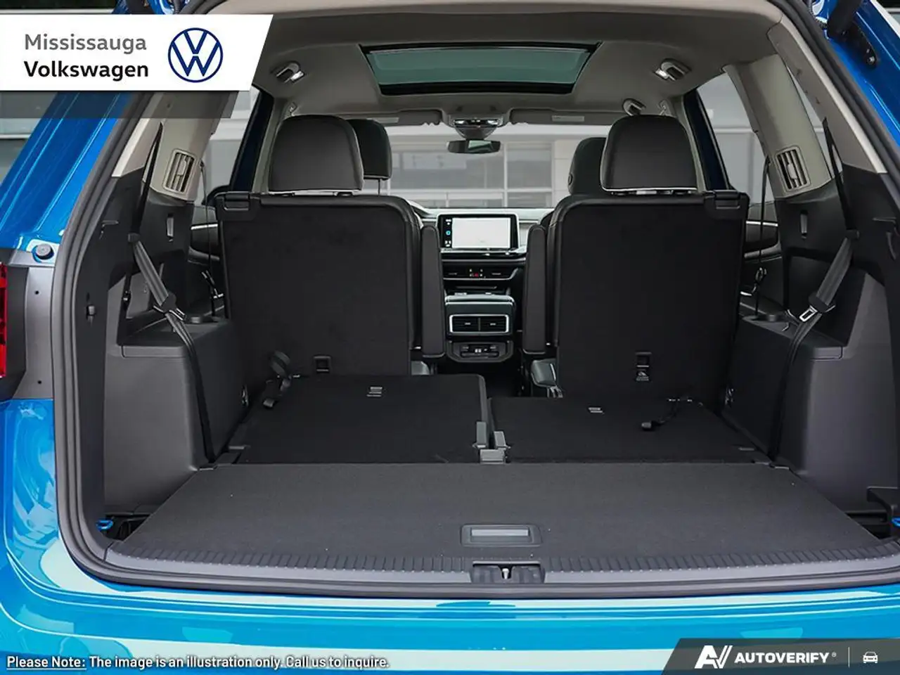 Volkswagen Atlas снимка Volkswagen Atlas