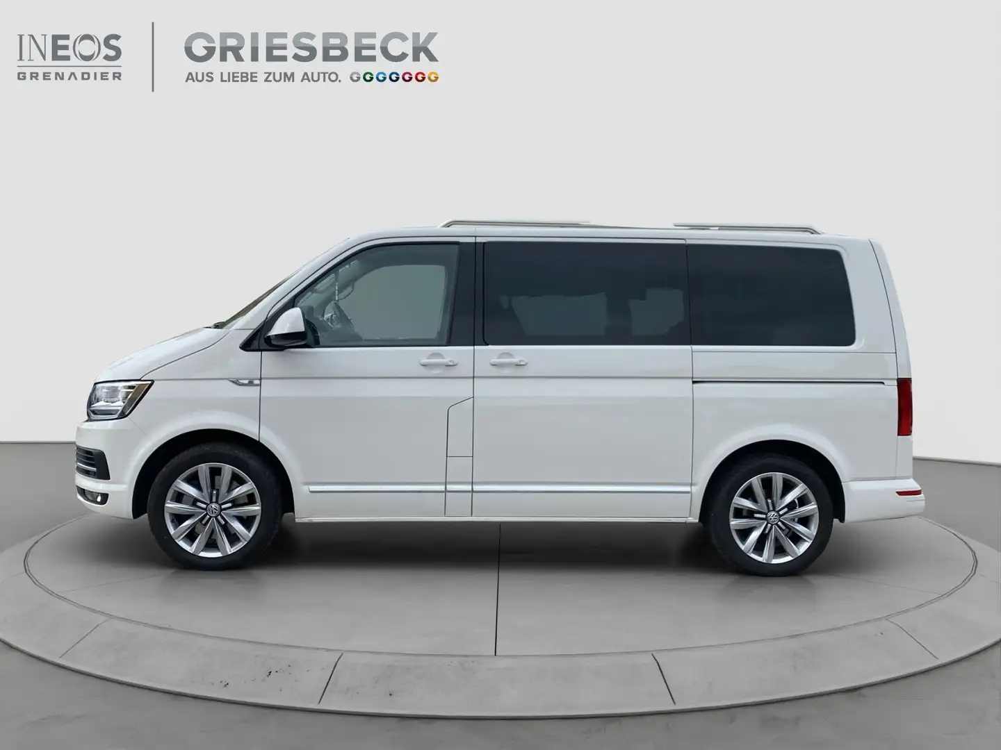 Volkswagen T6 Multivan 2.0 TDI 4Motion Highline AHK ACC SH Blanc - 2