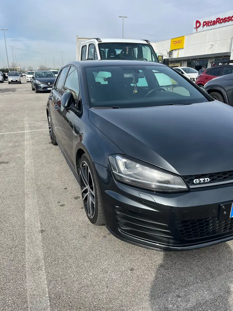 Volkswagen Golf GTD Gri - 2