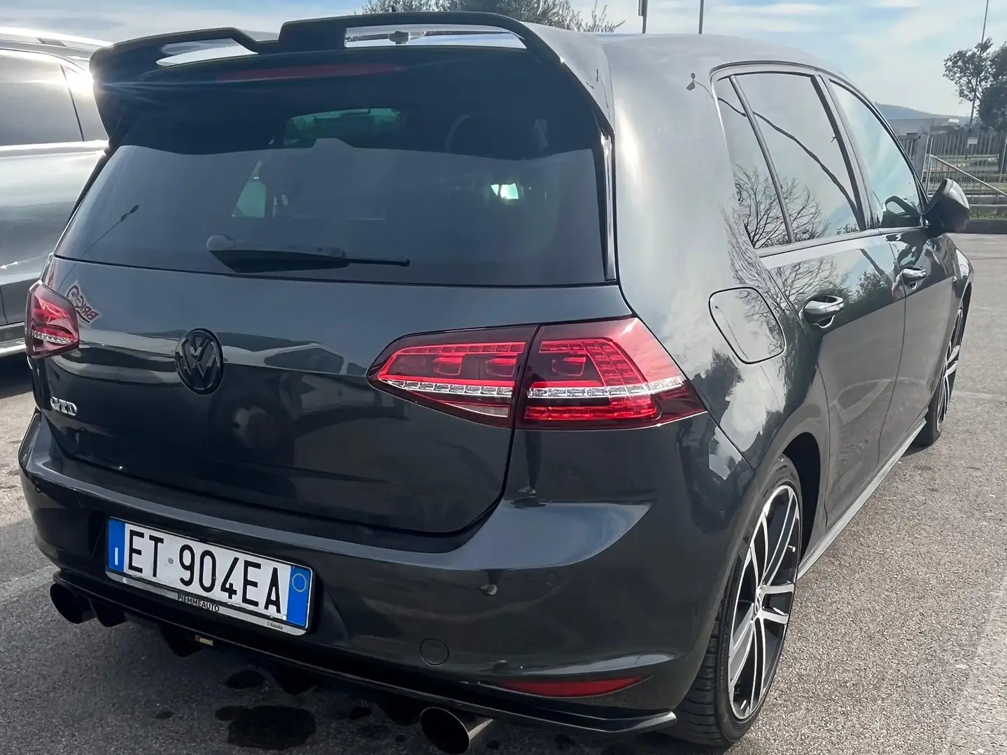 Volkswagen Golf GTD Gri - 1