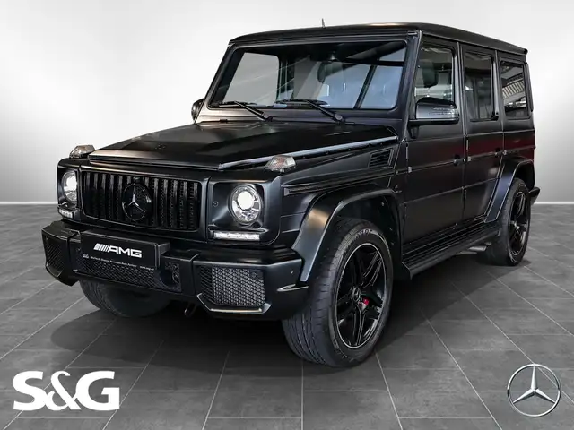 Mercedes-Benz G 63 AMG AHK+TOTWIKEL+DISTRO+SCHIEBEDACH+LED+20"