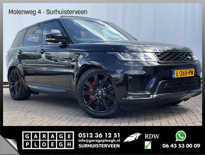 Land Rover Range Rover Sport P400e Limited Edition Pano.Dak Matrix Meridian HUD