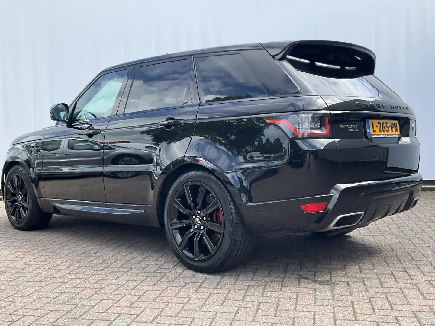 Land Rover Range Rover Sport P400e Limited Edition Pano.Dak Matrix Meridian HUD Schwarz - 2