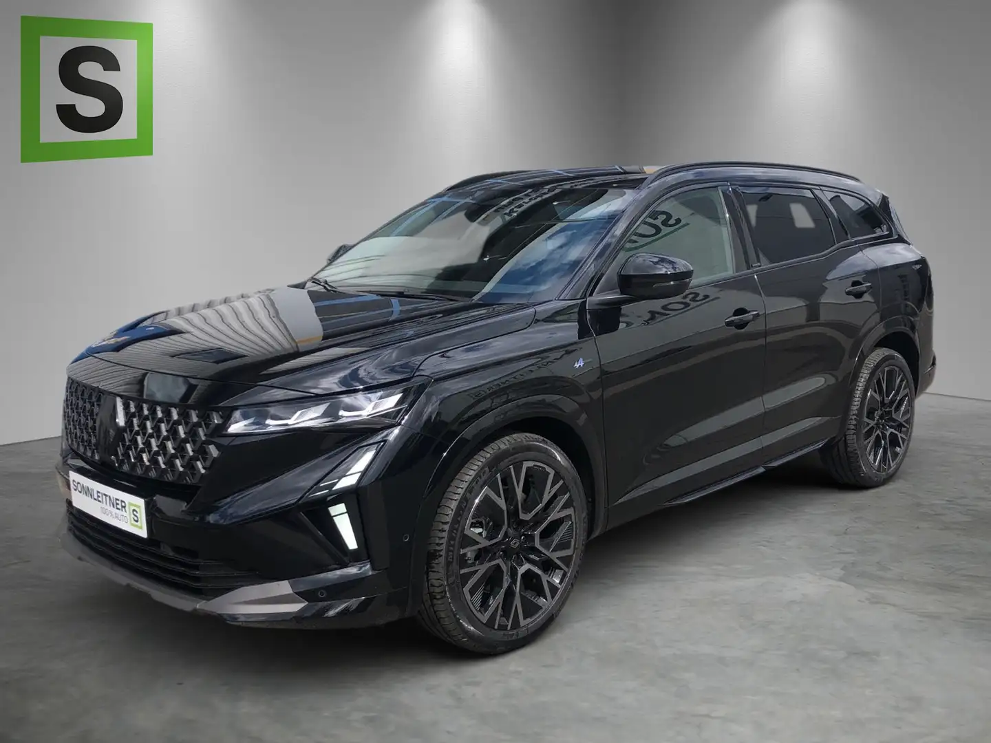 Renault Espace ESPACE Esprit Alpine E-Tech Full Hybrid 200 7-Sitzer Schwarz - 2