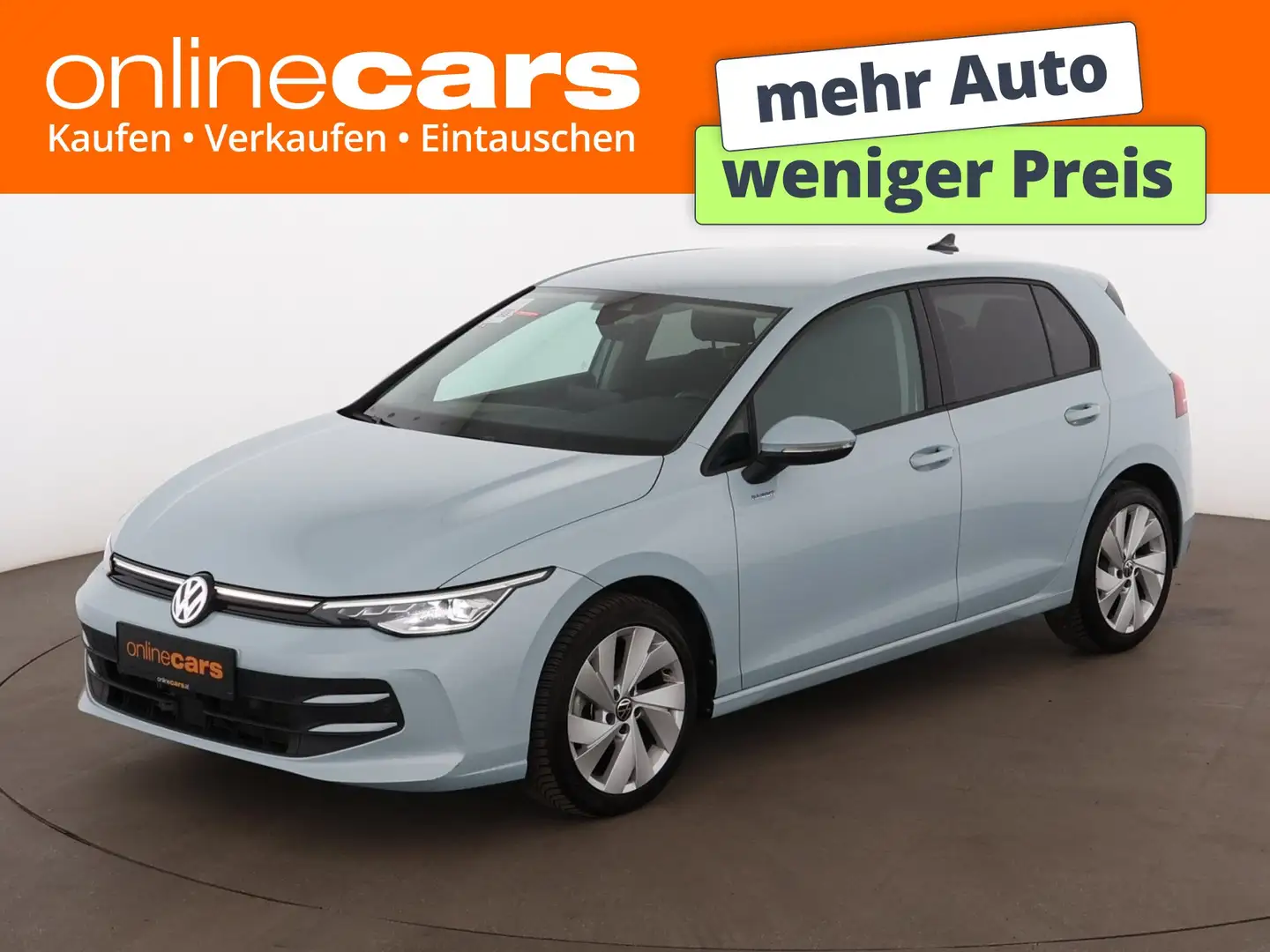 Volkswagen Golf VIII 1.5 TSI Life LED RADAR SITZHZG R-CAM Blau - 1