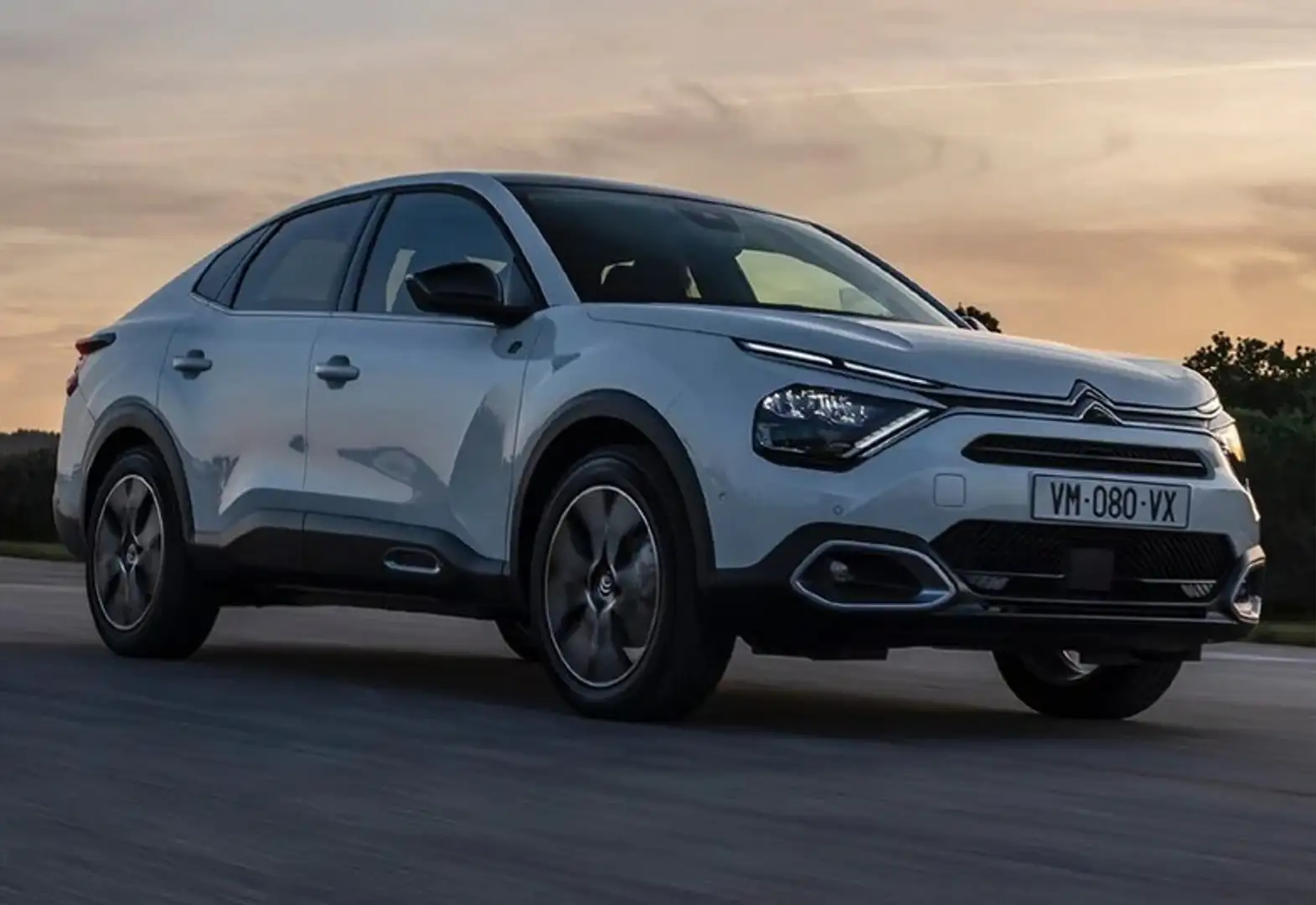 Citroen C4 X 1.2 PureTech Plus S&S EAT8 130 Gris - 1