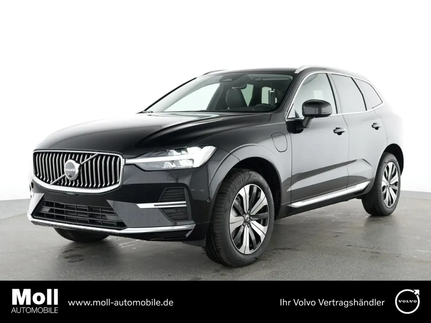 Volvo XC60 Plus Bright Recharge Plug-In Hybrid AWD StandHZG D Schwarz - 1