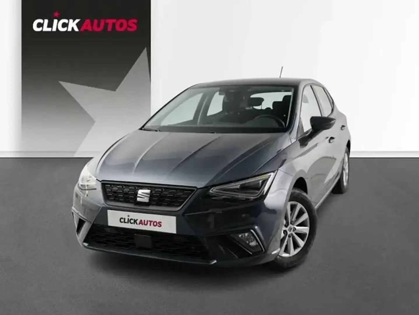 SEAT Ibiza 1.0 TSI 115CV Style XL Gris - 1