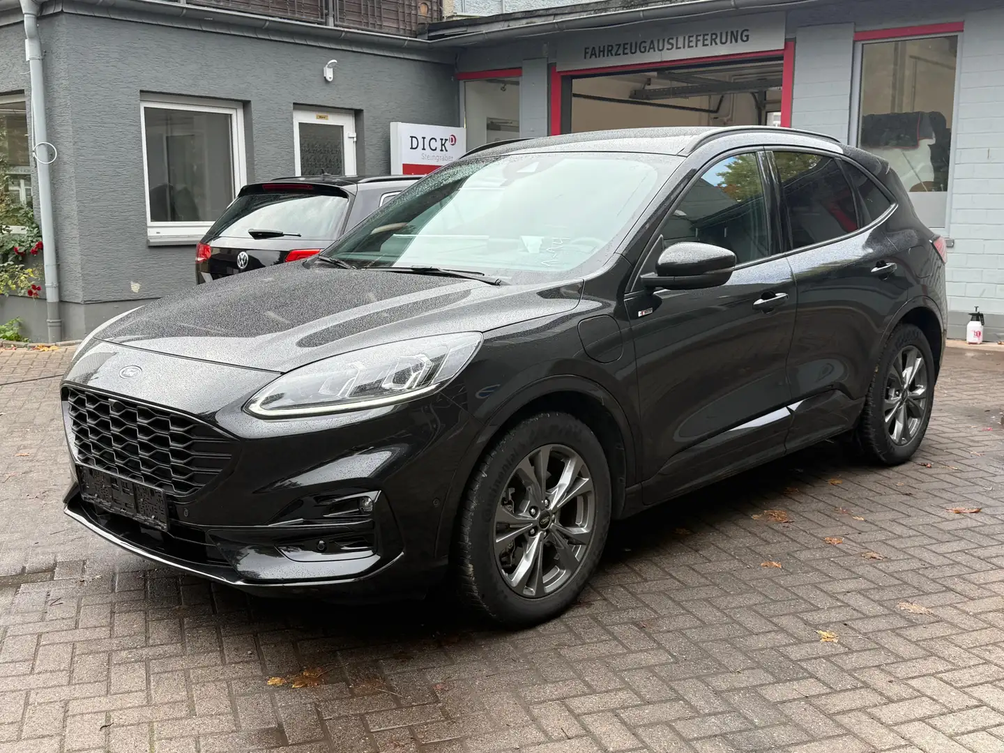 Ford Kuga 2.5 PHEV ST-Line X LED+HuD+KAM+ACC+SHZ+B&O+ Schwarz - 2