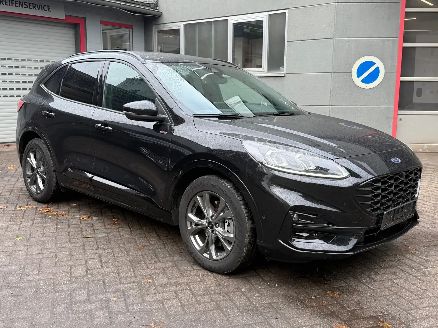 Ford Kuga 2.5 PHEV ST-Line X LED+HuD+KAM+ACC+SHZ+B&O+ Schwarz - 1