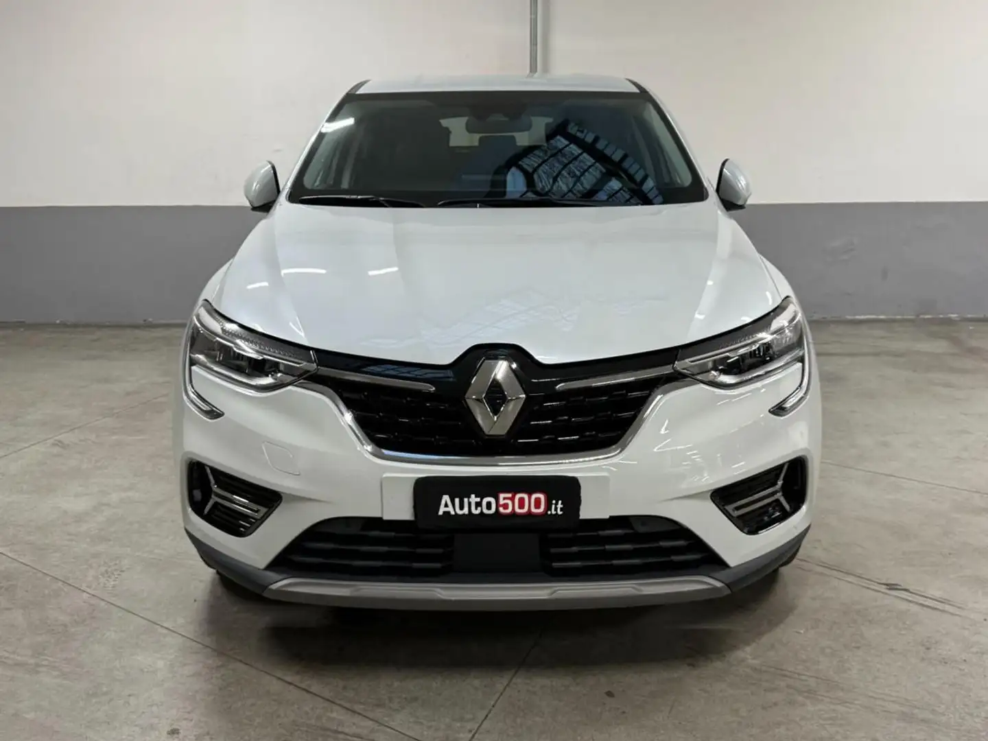 Renault Arkana Full Hybrid E-Tech 145 CV Techno Weiß - 1