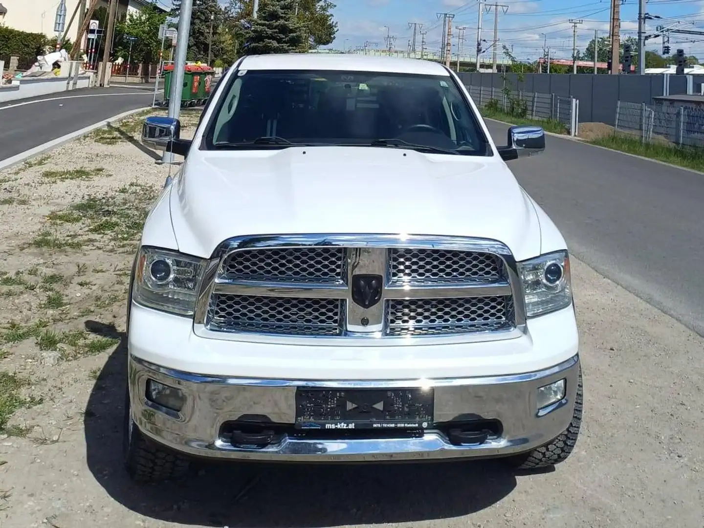 Dodge RAM Weiß - 1