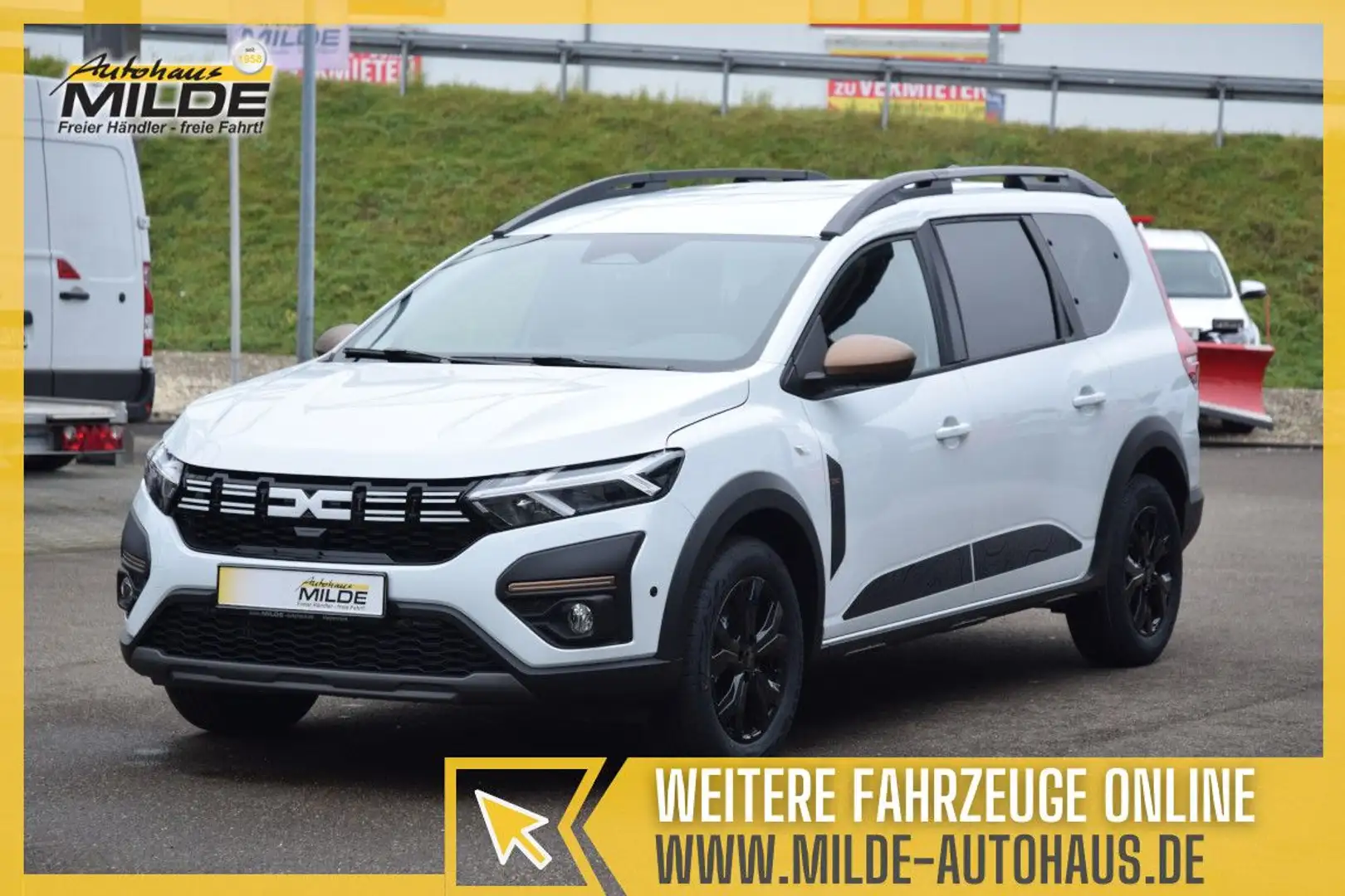 Dacia Jogger EXTREME+ 110 TCe NAVI KAMERA 7-SITZE SHZ Blanco - 1