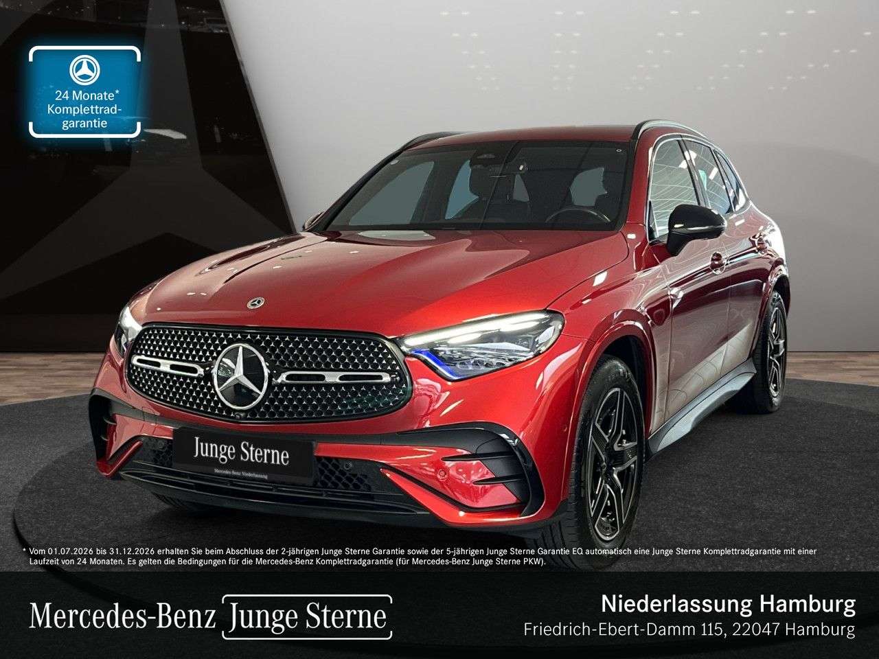 Mercedes-Benz GLC 300 2023