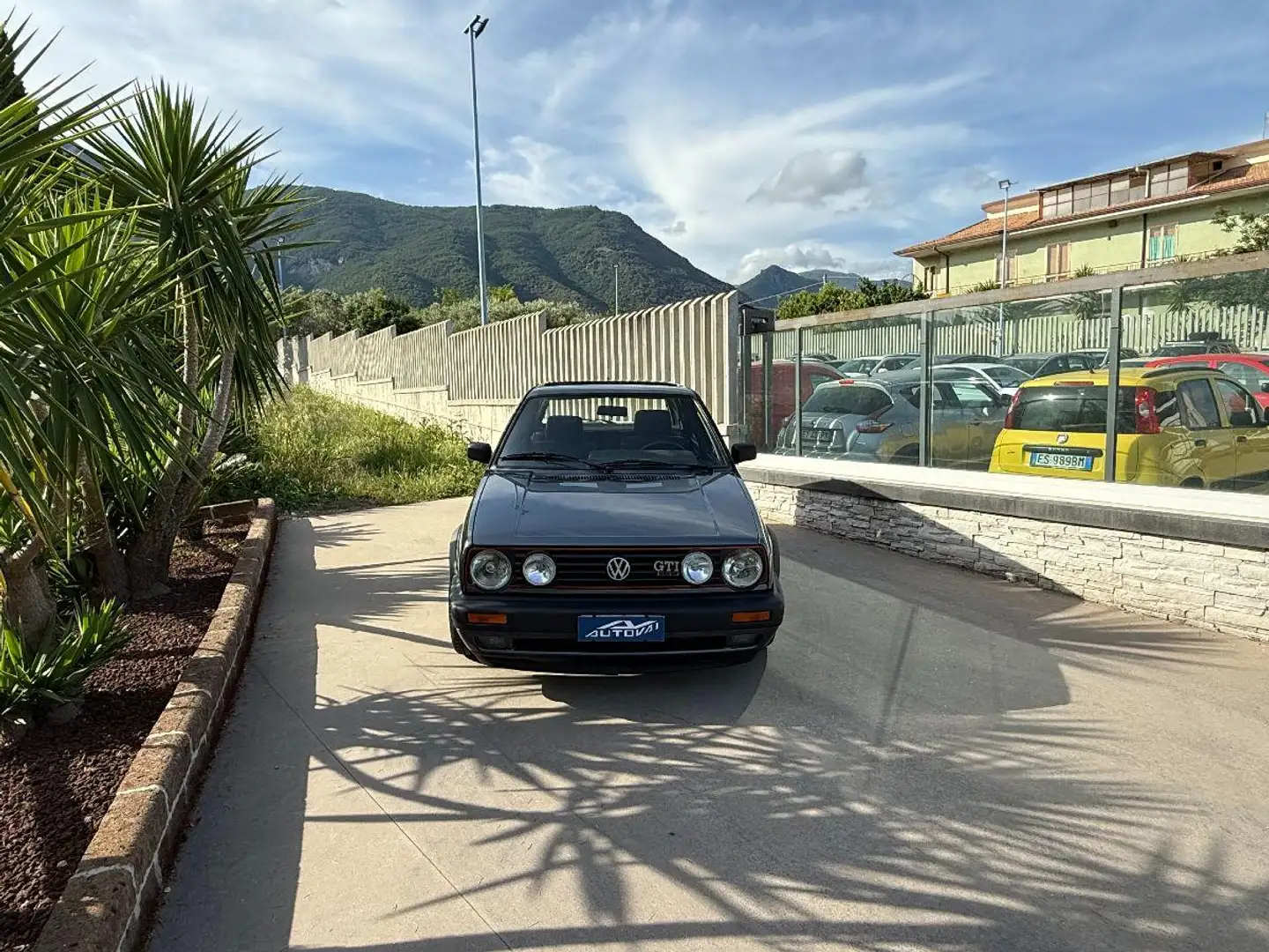 Volkswagen Golf 1800 16V 5 porte GTI Bianco - 2