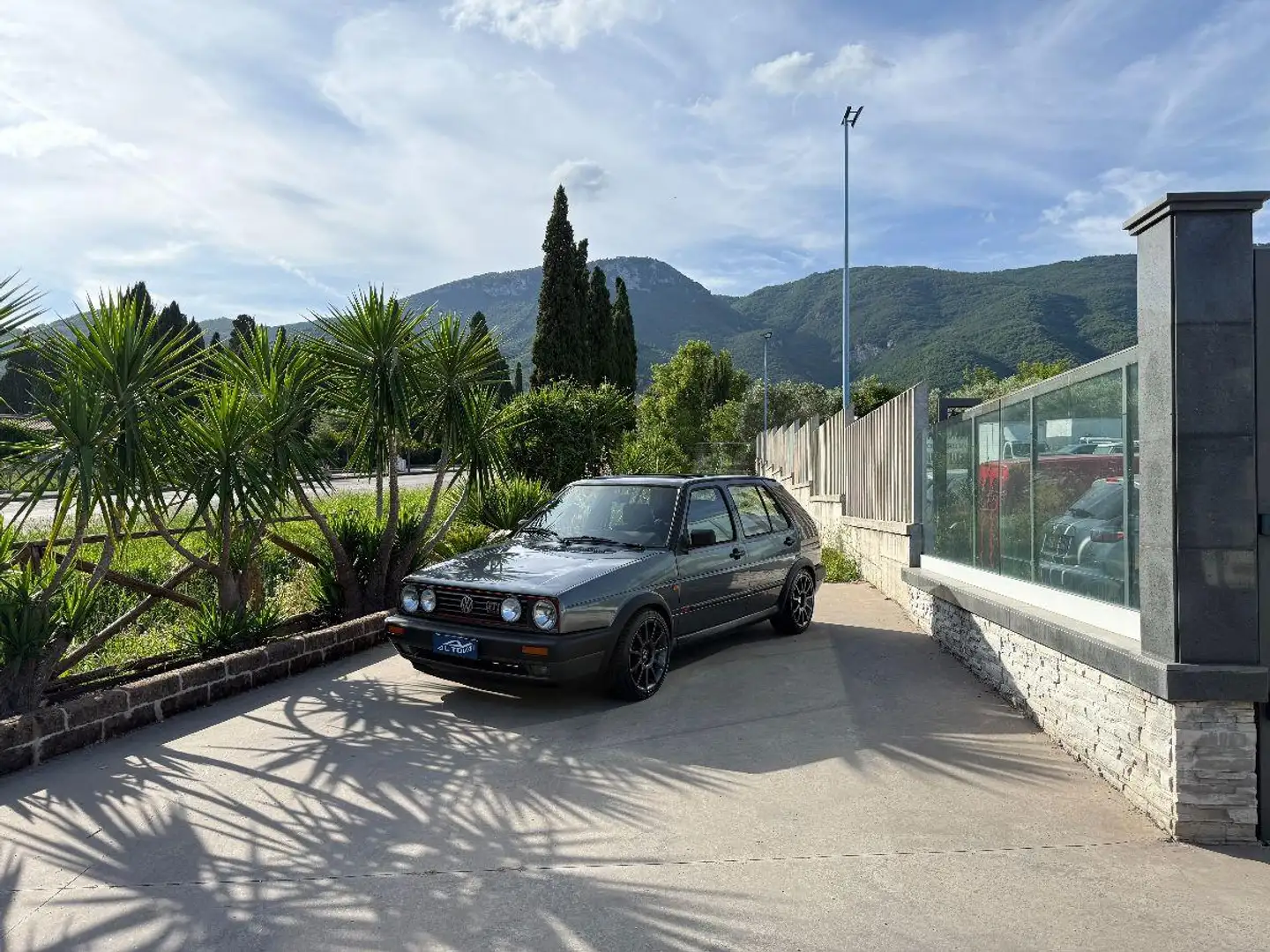 Volkswagen Golf 1800 16V 5 porte GTI Bianco - 1
