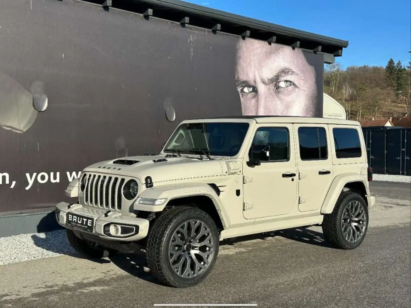 Jeep Wrangler Rubicon 2.0 PHEV 380 PS AT 4xe Beige - 2