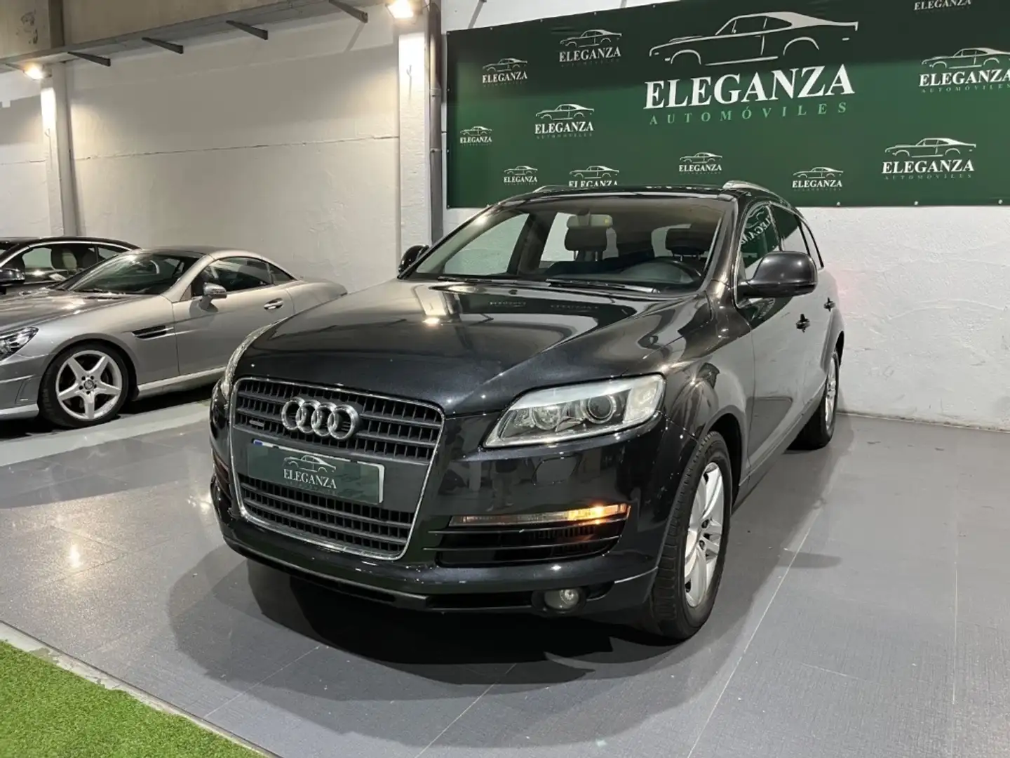 Audi Q7 3.0TDI quattro Tiptronic Negro - 1