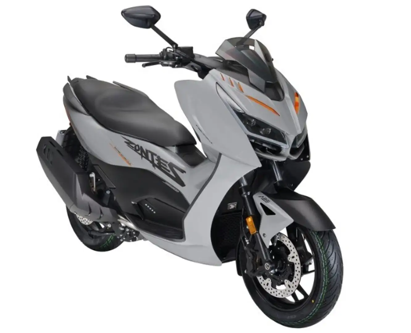 Zontes 310 V Negro - 1