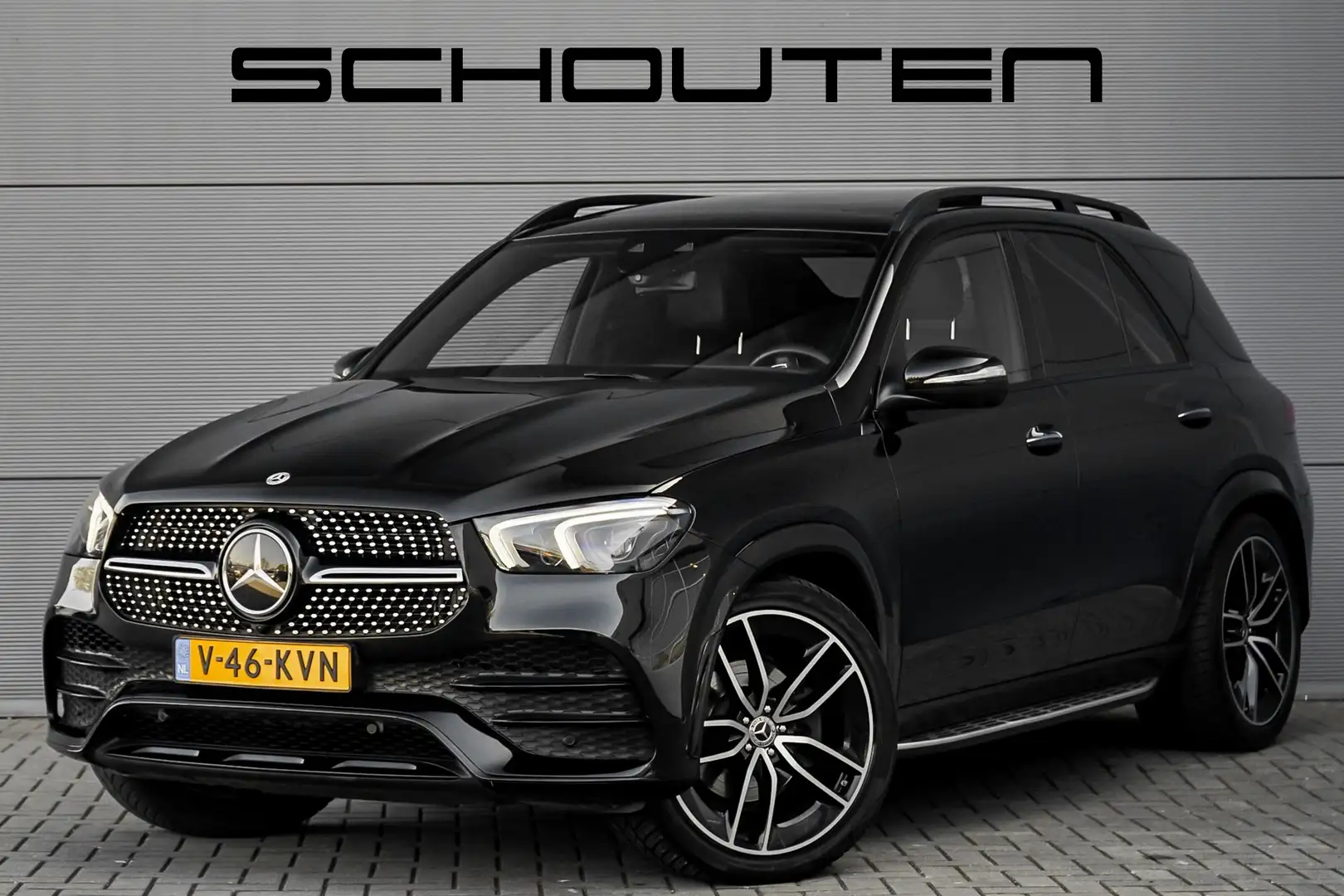 Mercedes-Benz GLE 400 400d 4M AMG Burmester Airmatic Grijs Kenteken Dist Černá - 1