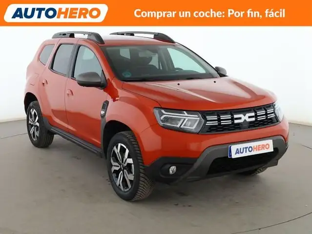 Dacia Duster view 8