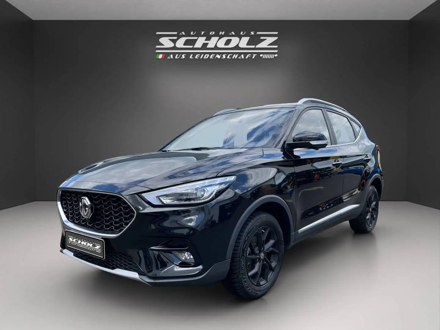 MG ZS Luxury *KLIMA*SHZ*360°KAMERA* Noir - 1