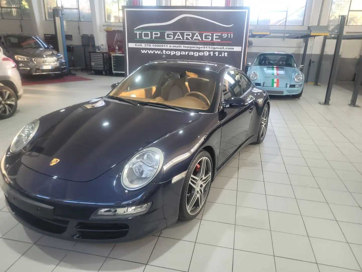 Porsche 997 Coupé 3.8 Carrera 4S RARO ABBINAMENTO! Bleu - 1