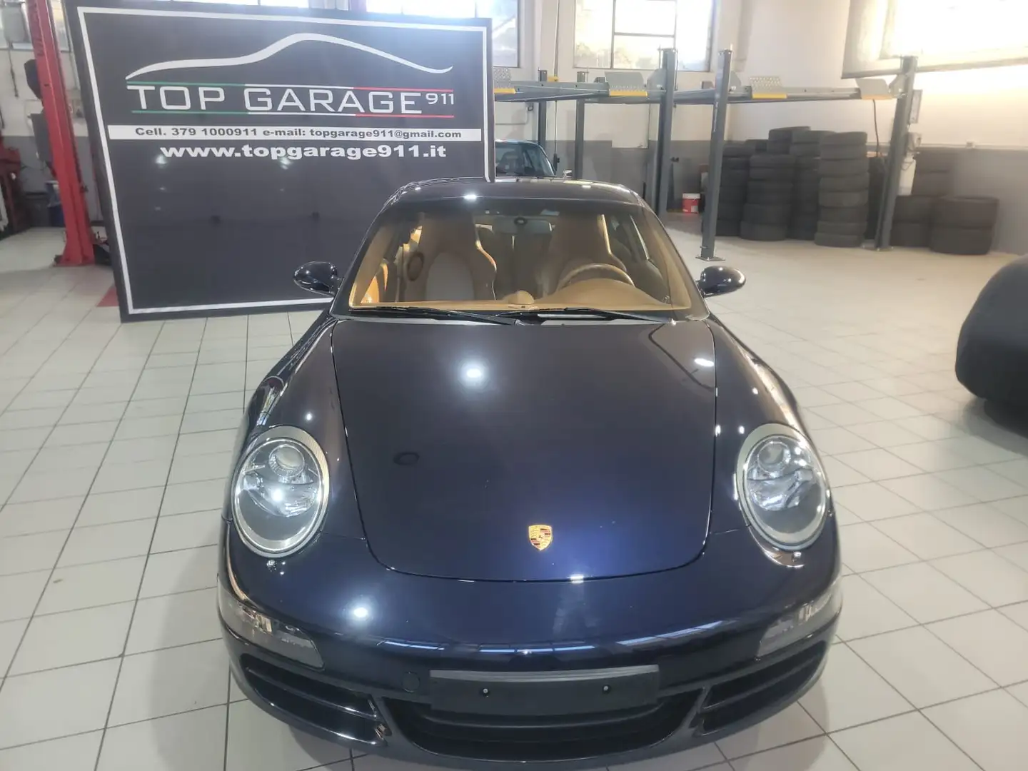 Porsche 997 Coupé 3.8 Carrera 4S RARO ABBINAMENTO! Bleu - 2