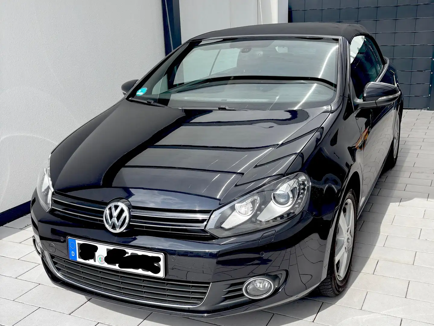 Volkswagen Golf Cabriolet Golf VI Cabrio Cabrio 1.4 TSI DSG Negro - 1
