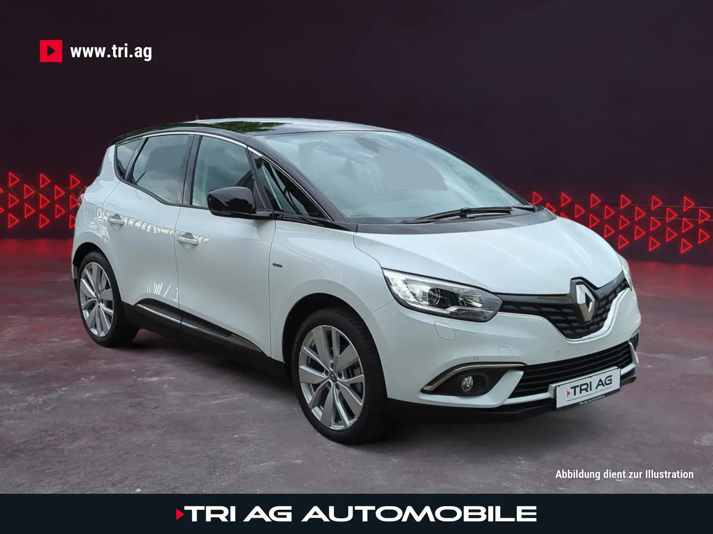 Renault Scenic IV Limited Deluxe EDC GPF AHK-abn. GJR GR Weiß - 1