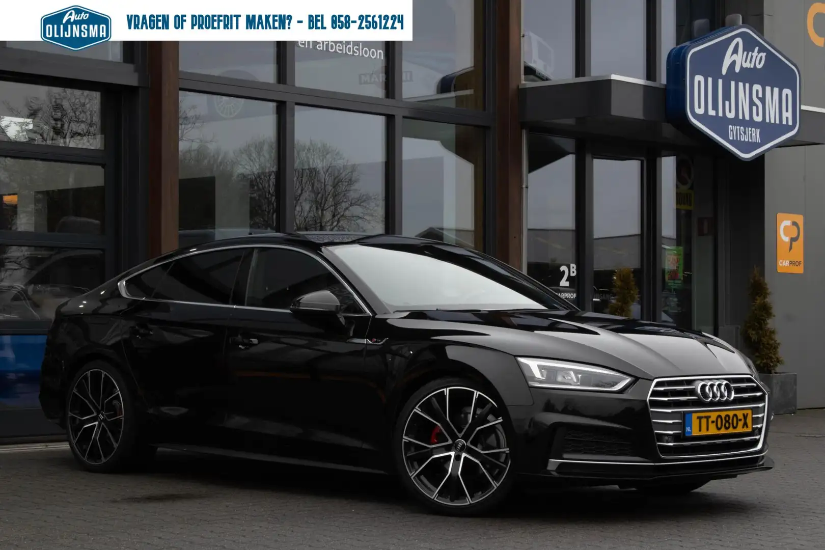 Audi A5 Sportback 1.4 TFSI Sport S-line|Automaat|20 Inch| Schwarz - 1