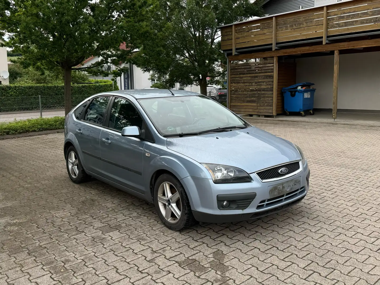 Ford Focus 1.6 16V Sport, Export,  Scheckheft Albastru - 1