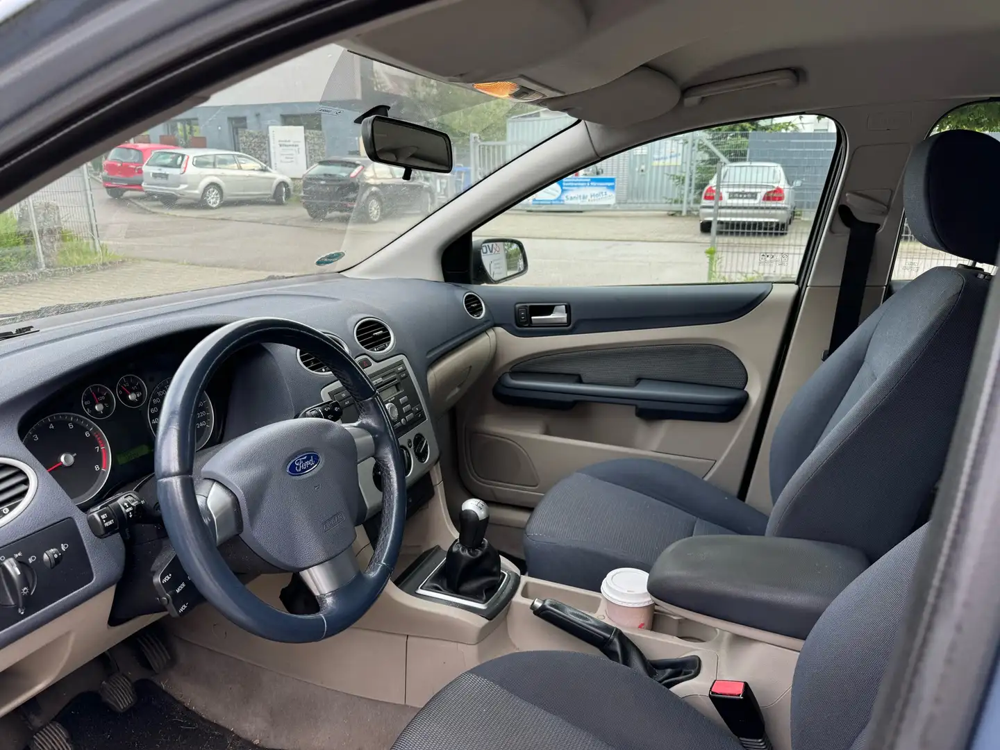 Ford Focus 1.6 16V Sport, Export,  Scheckheft Albastru - 2