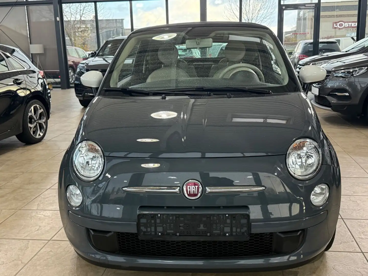 Fiat 500C 1.2 8V Sole C Grau - 2