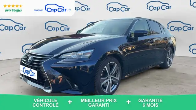 Lexus 300h 2.5 223 Hybride E-CVT Pack Luxe - Toit ouvrant