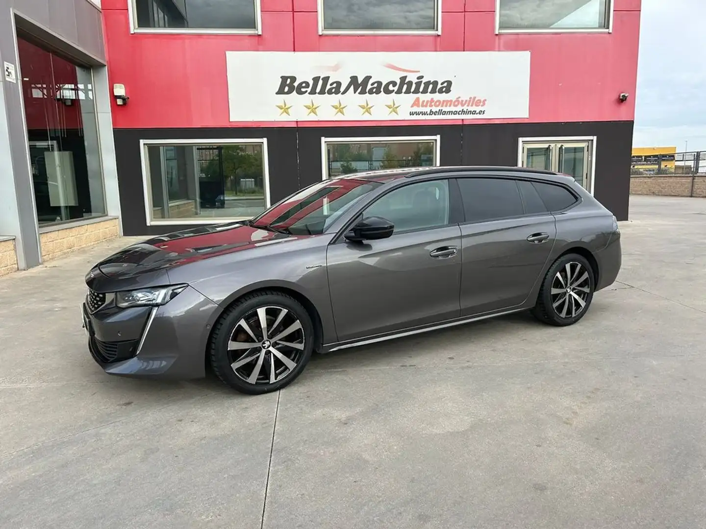 Peugeot 508 SW 1.5 BlueHDi S&S GT Line EAT8 130 Gris - 2