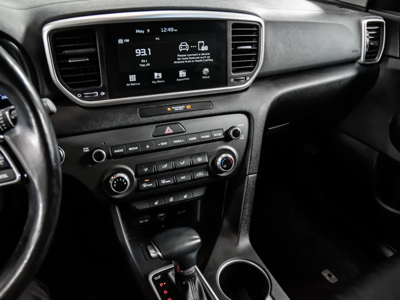 Kia Sportage снимка Kia Sportage