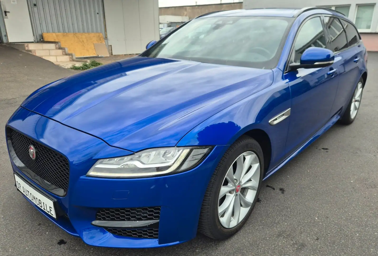 Jaguar XF Sportbrake R-Sport AWD  LED CAM Blau - 1