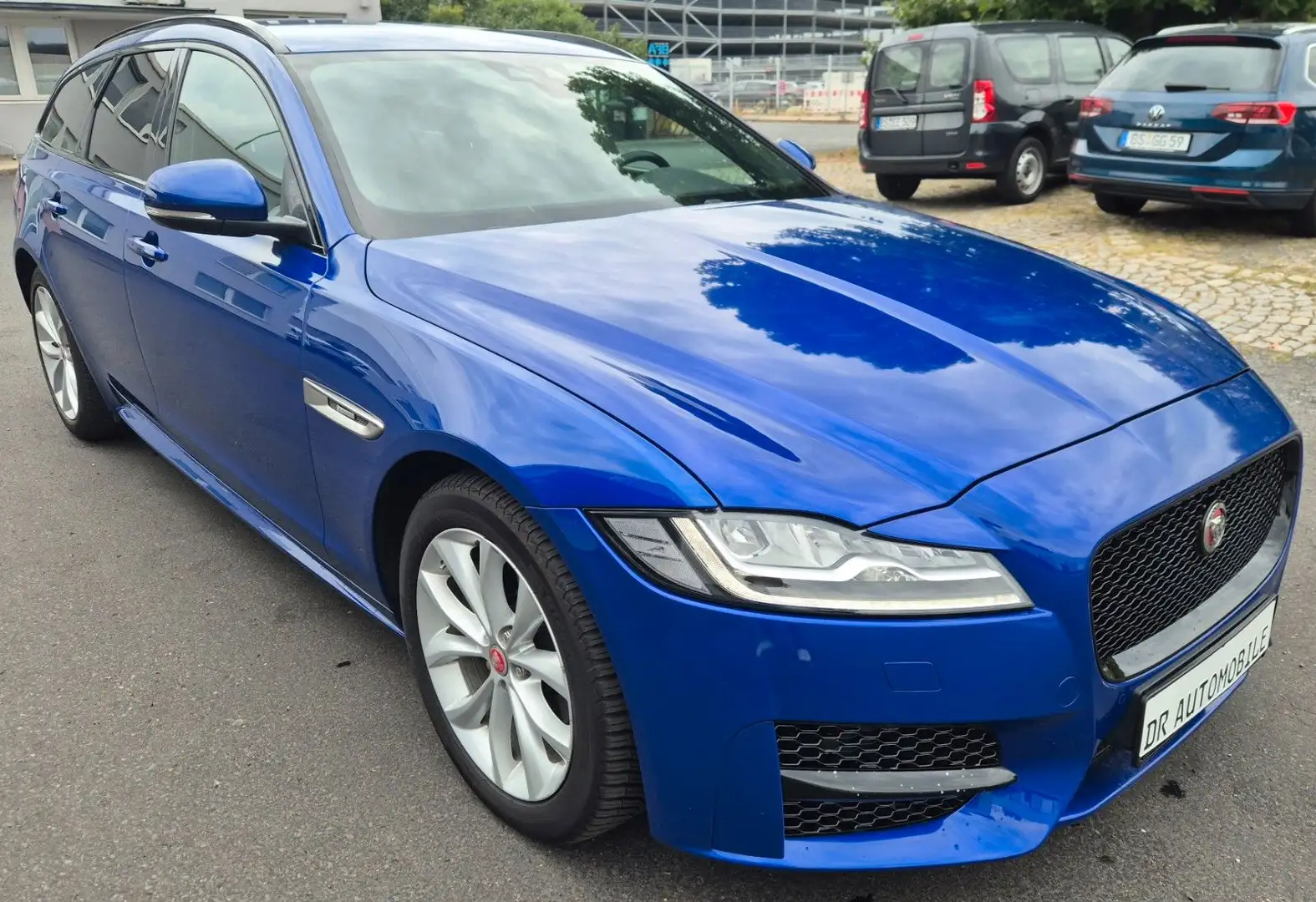 Jaguar XF Sportbrake R-Sport AWD  LED CAM Blau - 2